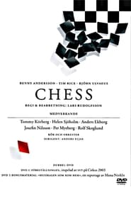 Chess p svenska The musical that came home' Poster