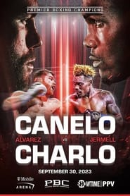 Canelo Alvarez vs Jermell Charlo' Poster