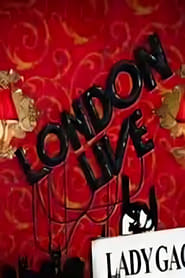 Lady Gaga  London Live Special' Poster