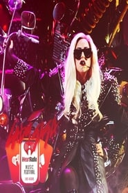 Lady Gaga iHeart Radio Music Festival 2011' Poster