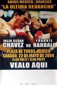 Julio Csar Chvez vs Frankie Randall III' Poster