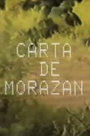 Cartas de Morazn' Poster