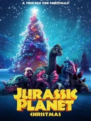 Jurassic Planet Christmas' Poster