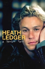 Heath Ledger A Tragic Tale' Poster