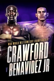 Terence Crawford vs Jose Benavidez Jr' Poster