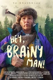 Hey Brainy Man' Poster