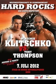 Wladimir Klitschko vs Tony Thompson' Poster