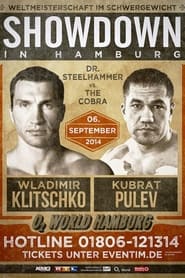 Wladimir Klitschko vs Kubrat Pulev' Poster