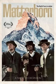 Matterhorn  The North Face In Winter' Poster