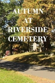 Autumn at Riverside Cemetery' Poster