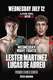 Lester Martinez vs Lucas de Abreu' Poster