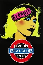 Blondie Live at Beat Club 1978' Poster