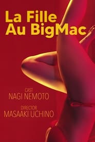La Fille Au BigMac' Poster