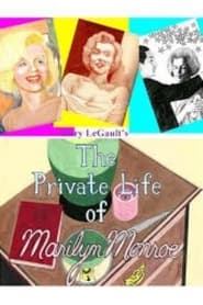The Private Life of Marilyn Monroe' Poster