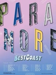 Paramore AL Tour  Live From Paris' Poster