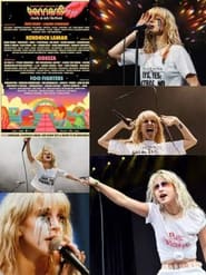 Paramore  Live At Bonnaroo Music Festival 2023' Poster