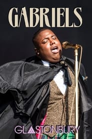 Gabriels live at Glastonbury' Poster