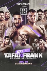 Galal Yafai vs Tommy Frank' Poster
