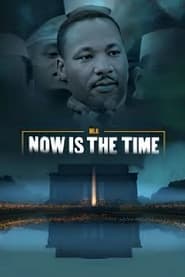 MLK Now Is the Time' Poster