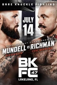 BKFC 47 Mundell vs Richman' Poster