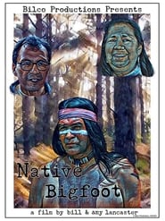 Native Bigfoot' Poster