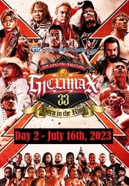 NJPW G1 Climax 33 Day 2' Poster