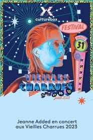 Jeanne Added en concert aux Vieilles Charrues 2023' Poster