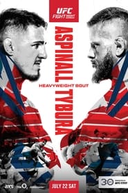 UFC Fight Night 224 Aspinall vs Tybura' Poster