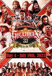 NJPW G1 Climax 33 Day 4' Poster