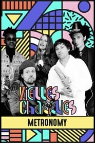 Metronomy en concert aux Vieilles Charrues