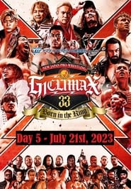 NJPW G1 Climax 33 Day 5' Poster