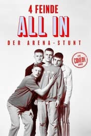 All In  Der grte Stunt der deutschen ComedyGeschichte' Poster