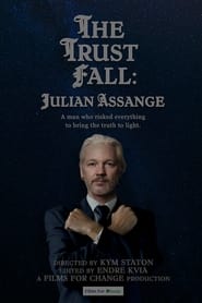 The Trust Fall Julian Assange' Poster