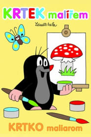 The Little Mole as a Painter' Poster