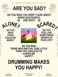 Drumming Makes You Happy' Poster