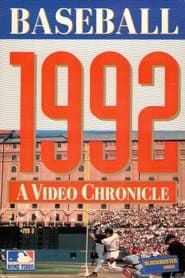 Baseball 1992 A Video Chronicle' Poster