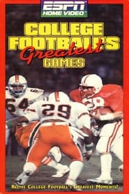 College Footballs Greatest Games' Poster