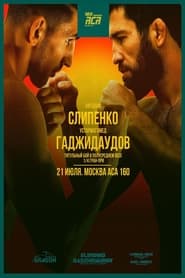 ACA 160 Slipenko vs Gadzhidaudov' Poster