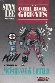 The Comic Book Greats Rob Liefeld and Todd McFarlane' Poster