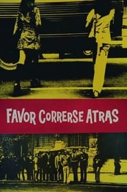 Favor Correrse Atrs' Poster