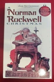 A Norman Rockwell Christmas' Poster