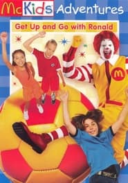 McKids Adventures Get Up and Go with Ronald' Poster