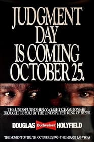 Evander Holyfield vs Buster Douglas' Poster