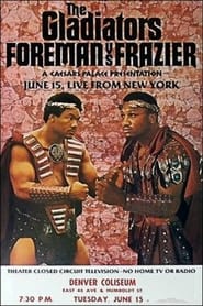 George Foreman vs Joe Frazier II' Poster