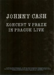 Johnny Cash Live in Prague' Poster