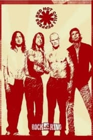 Red Hot Chili Peppers  Live at Rock am Ring Rockpalast 2004' Poster