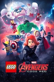 LEGO Marvel Avengers Code Red' Poster