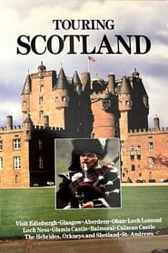 Touring Scotland' Poster