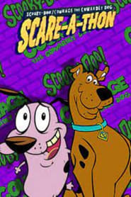 ScoobyDooCourage the Cowardly Dog ScareAThon' Poster