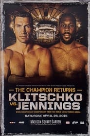Wladimir Klitschko vs Bryant Jennings' Poster